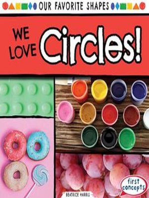 cover image of We Love Circles!